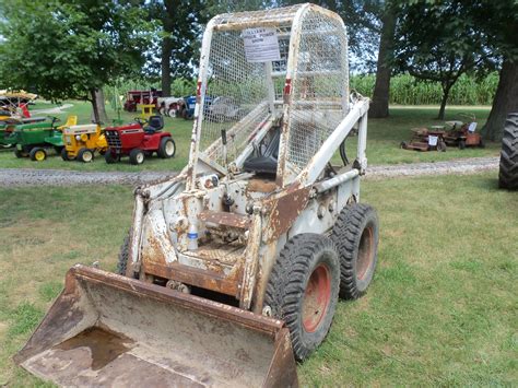 1980 bobcat skid steer|older bobcat skid steer models.